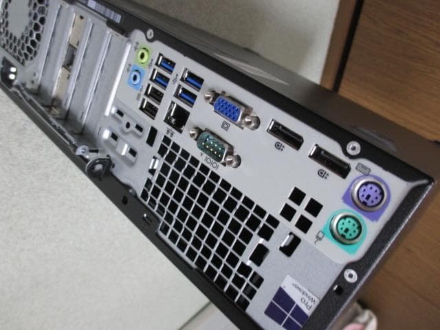 ☆HP600 i3-6100 8GB 新品SSD＋1TB Win10