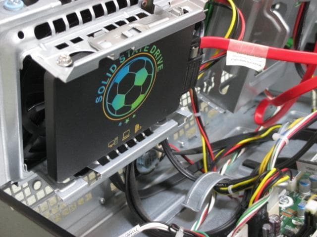 ☆HP600 i3-6100 8GB 新品SSD＋1TB Win10