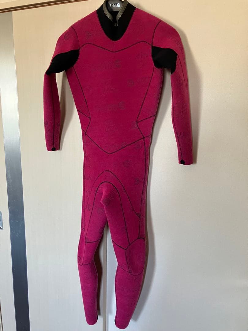 BILLABONG 5/3mmセミドライ ウェットスーツ　Lサイズ