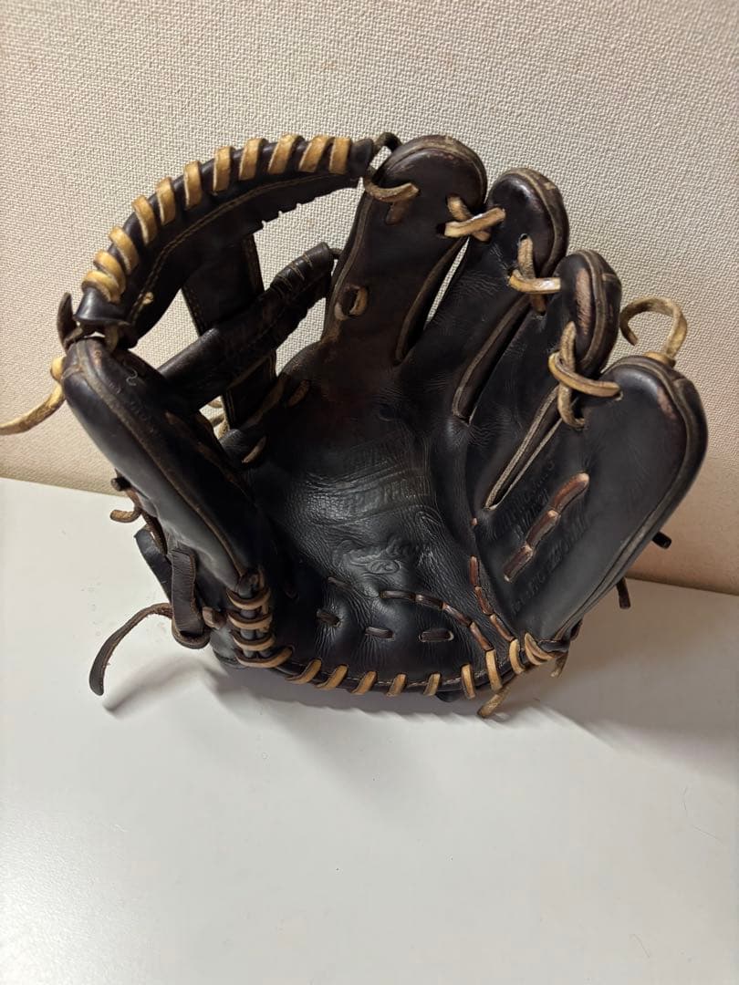 ⚠️本日限定セール20時まで⚠️ Rawlings硬式野球グローブ 85129 黒