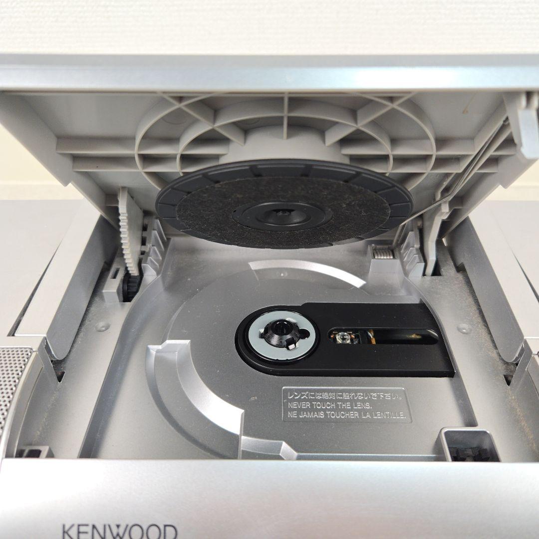 【美品】ケンウッド CLX-30 CD SD USB 録音 KENWOOD