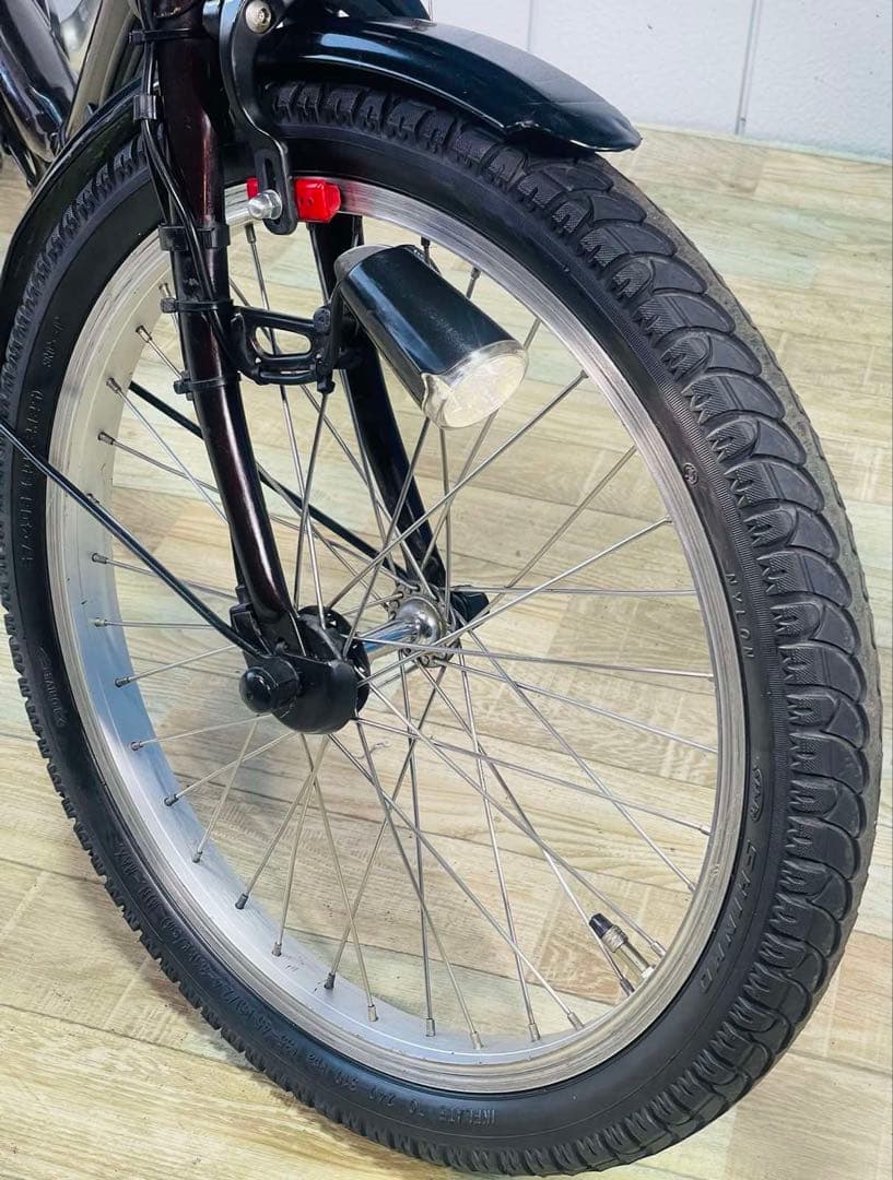 2987パナソニック12アンペア　3人乗り対応子供乗せ　電動アシスト自転車