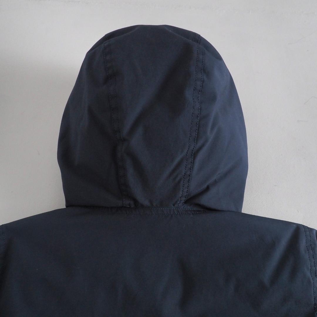 ポールスミス　ダウンジャケット　フーディ　ネイビー　美品