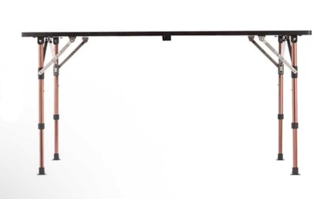 【美品】コールマン　マスターシリーズ　バタフライテーブル/１２０