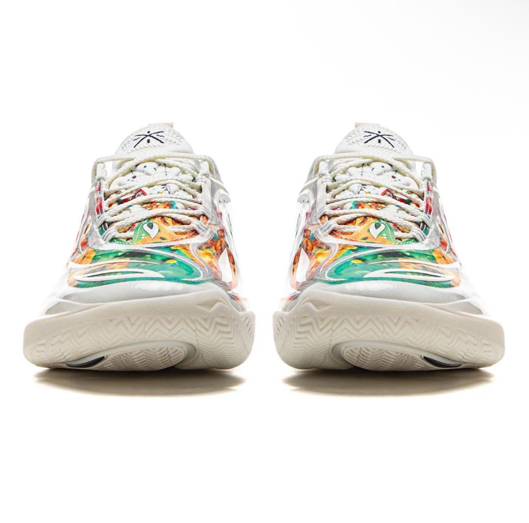 Wade 808 5 Ultra V2「花火」リーニンウェイト バッシュ US9