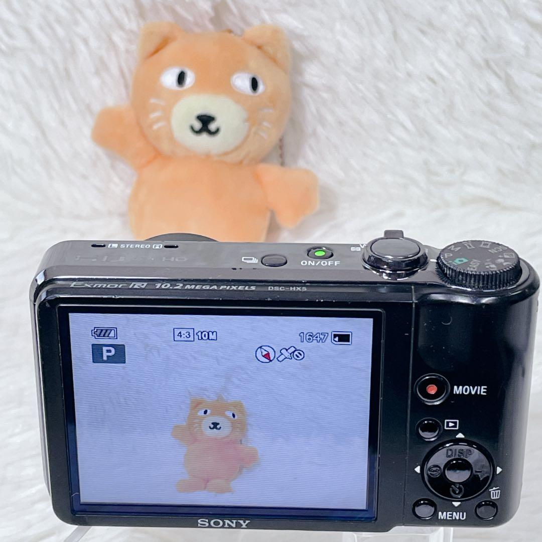 【✨動作品✨】SONY DSC-HX5V【✨バッテリー付き✨】