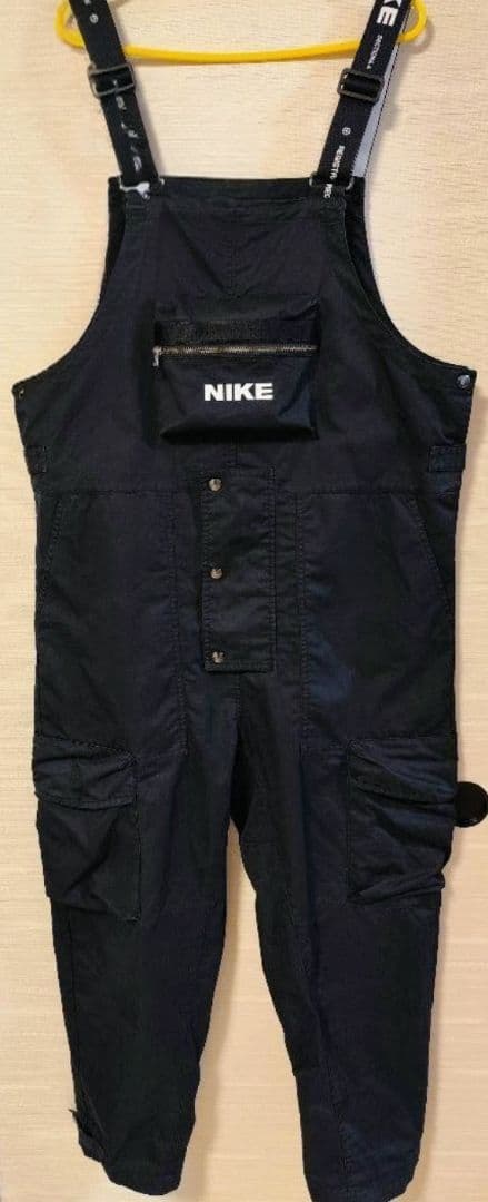 2XL ナイキ NIKE オーバーオール サロペット ブラック