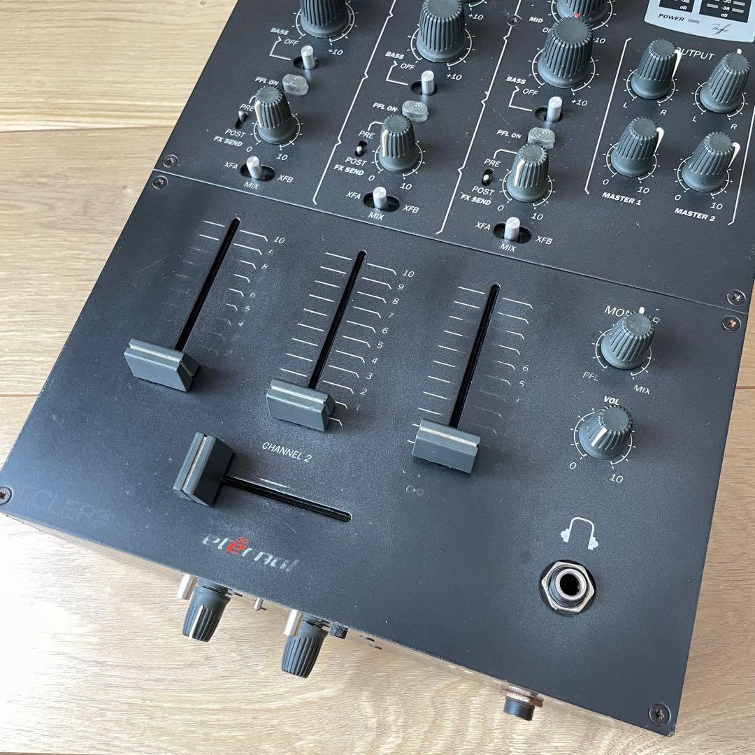 ECLER NUO 3 高音質 DJミキサー プリアンプ エクラー ヌオ