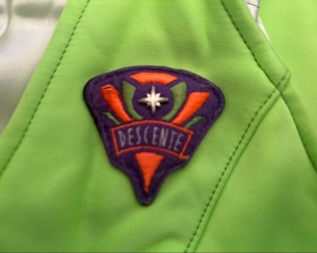 エレッセ　デサント　スキー ウェア 上下セット レディース　小物3点付　即日発送