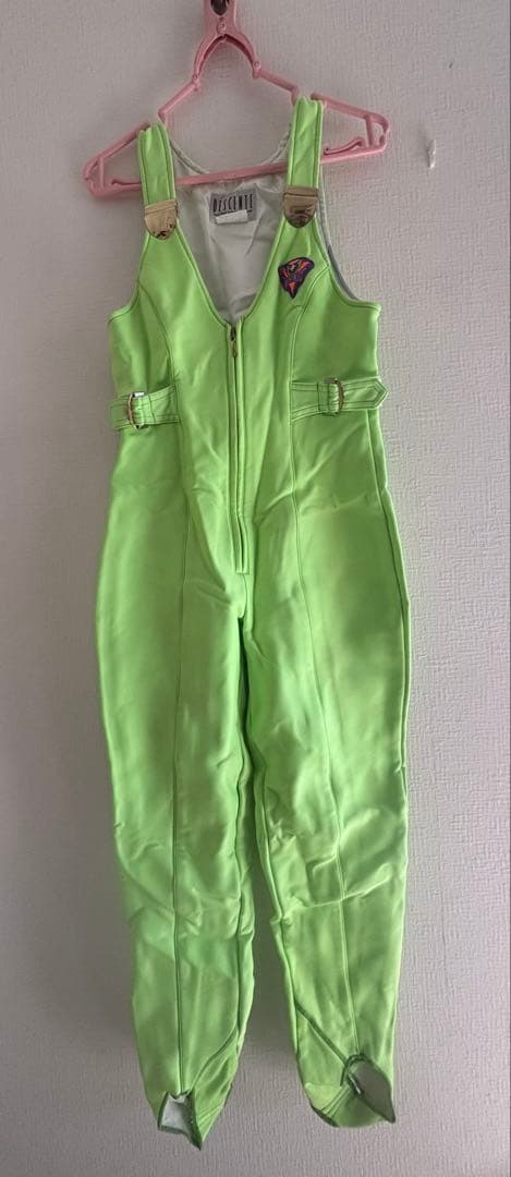 エレッセ　デサント　スキー ウェア 上下セット レディース　小物3点付　即日発送