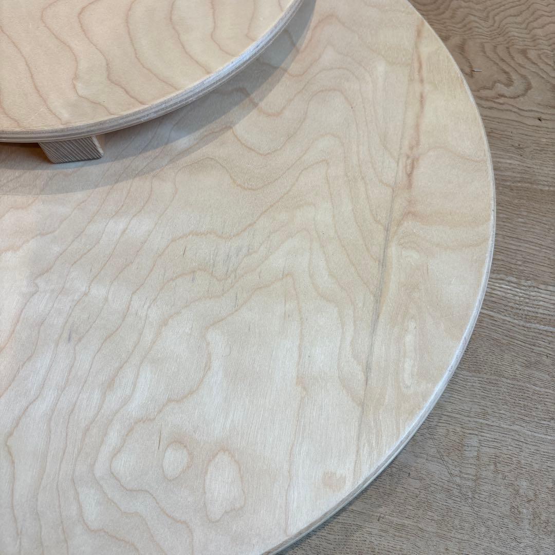 にゃん吉　旭川家具　匠工芸　マッシュルーム　ハイテーブル