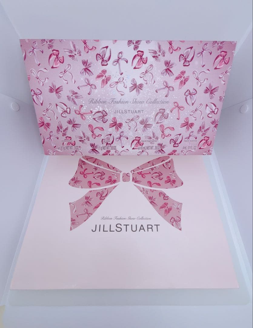 新品未開封♡ JILL STUART リボンファッションショーコレクション