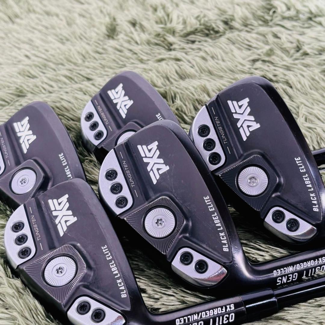PXG 0311T GEN5 レフティ アイアン5本セット メンズゴルフ 大人気
