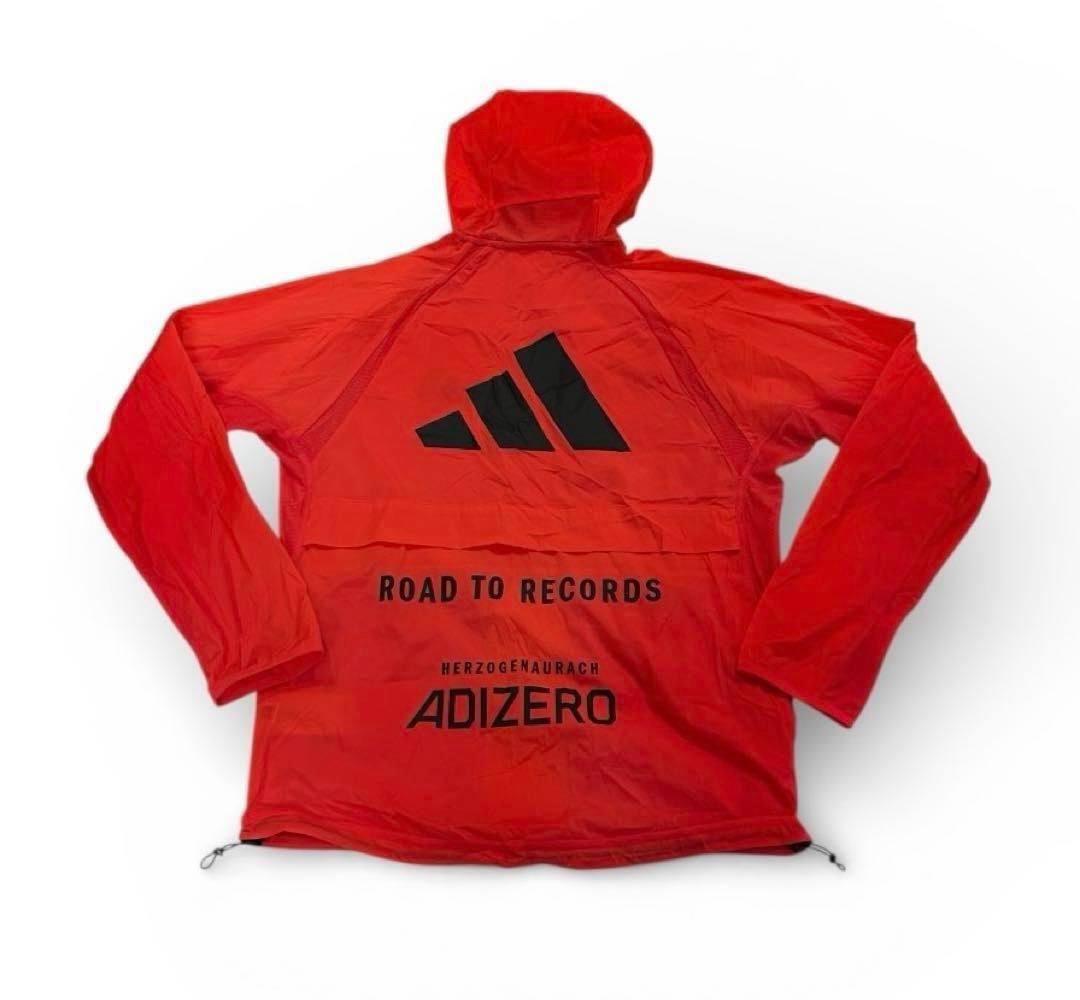 adidas アディゼロ Road to Records パーカー L 新品