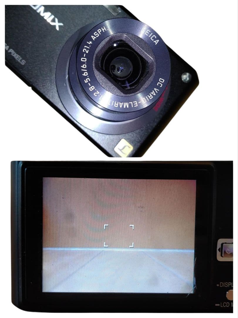 【動作◎】パナソニック　ルミックス　デジタルカメラ　デジカメ　DMC-FX100