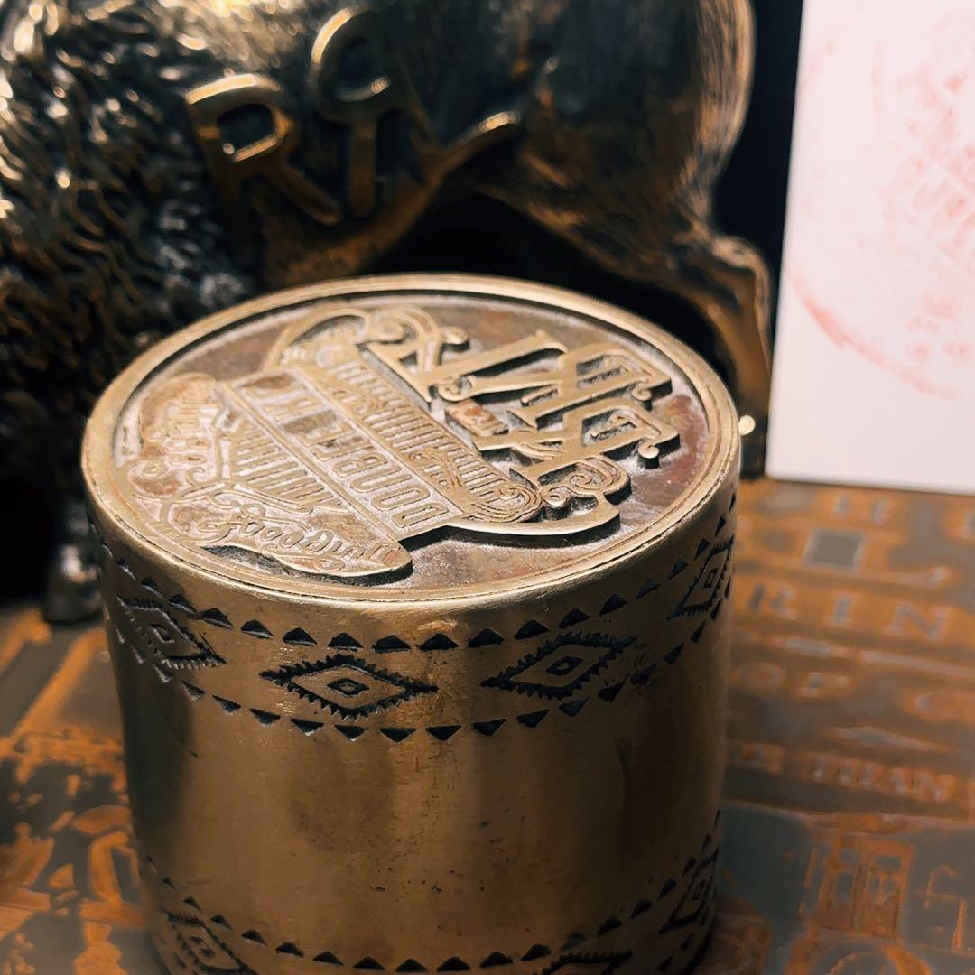 RRLの真鍮製スタンプです