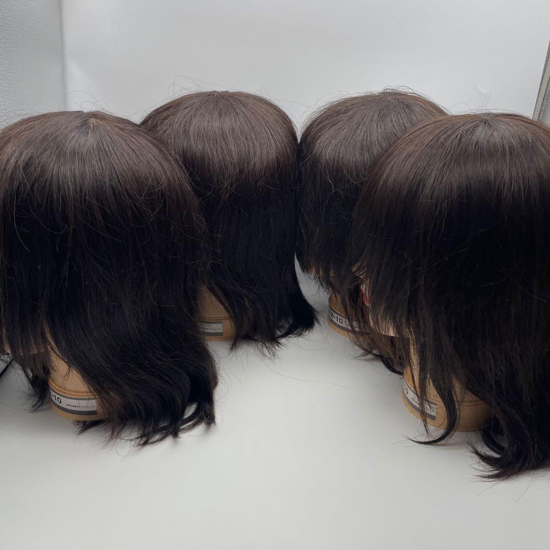 カットウィッグ　カットマネキン　美容師　国家試験　ピッツ