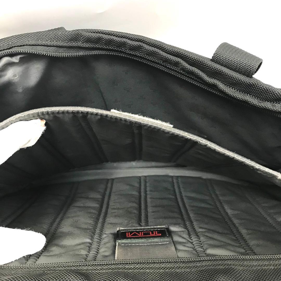 トゥミ TUMI ビジネスバッグ ブラック ナイロン 3way 26180D4