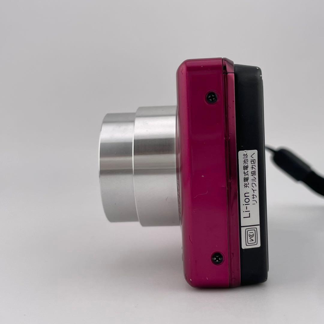 追加あり⭕️【動作確認済】 SONY CyberShot DSC-W380　ピンク