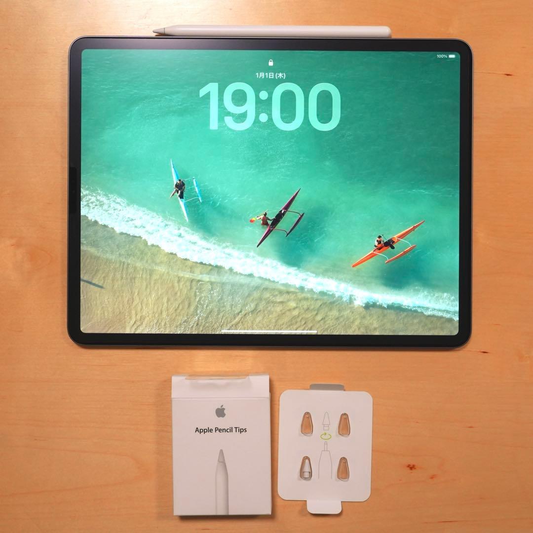 91%ペン付：12.9インチiPad Pro Wi-Fi 64GB （第3世代）
