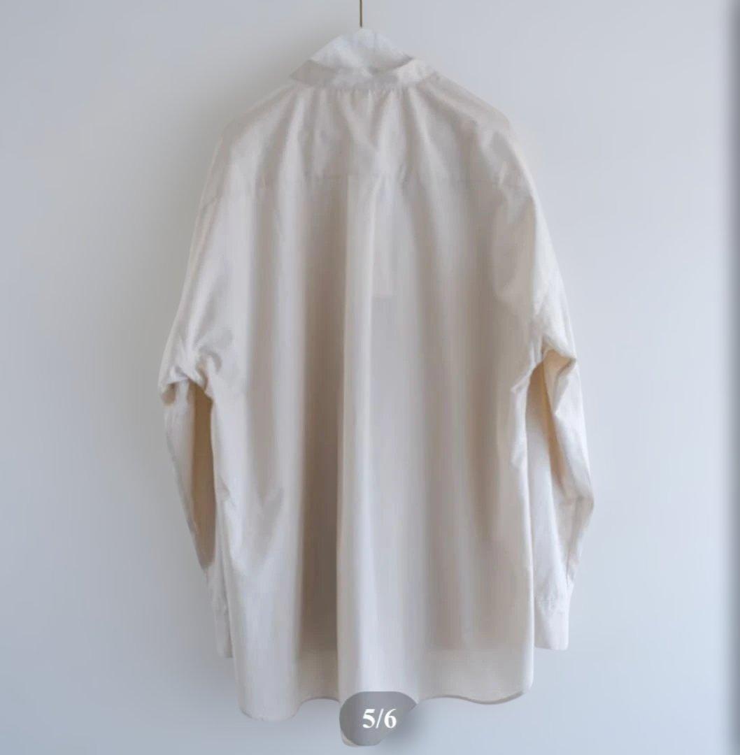トップス Yoli | Band collar shirt - Beige size3