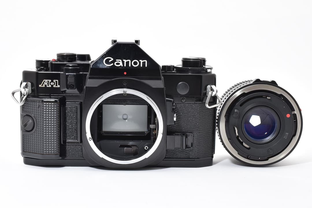 美品 Canon A-1 完全動作品 レンズセット #9569