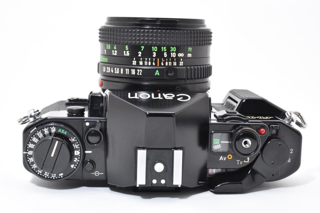 美品 Canon A-1 完全動作品 レンズセット #9569