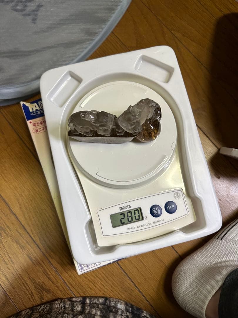 タイチンルチル置物（貔貅）