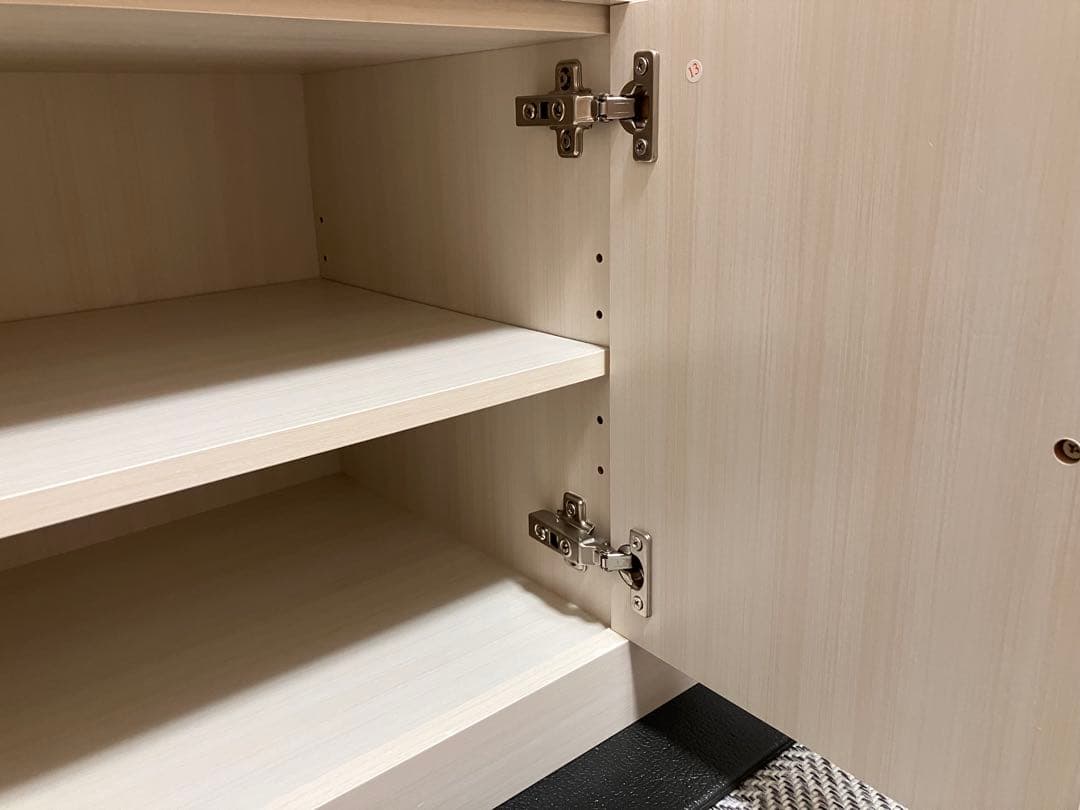 ニトリ レンジ台　キッチンボード