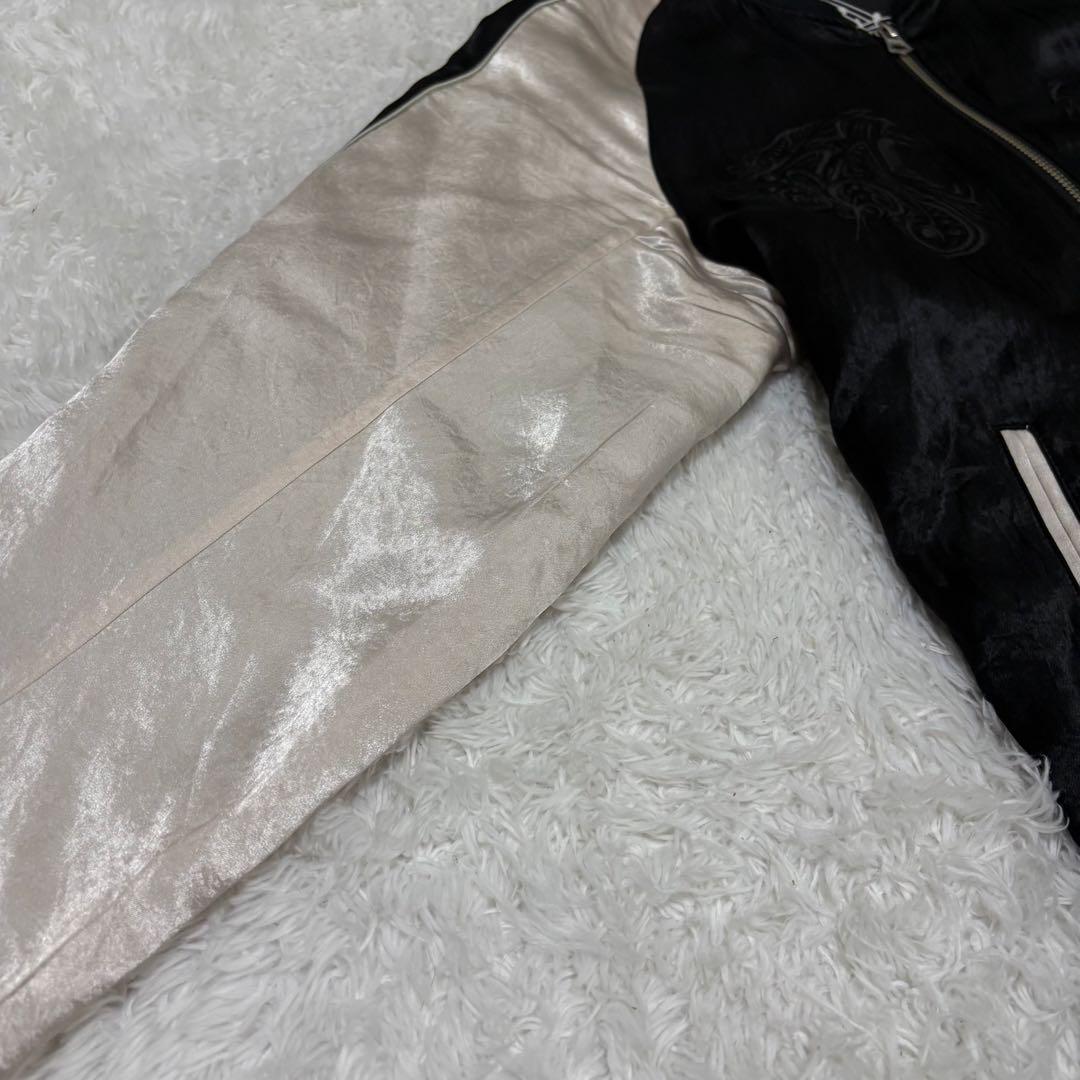 ナンバーナイン　ステュディオス　限定 別注 虎　刺繍　スカジャン　ジャケット