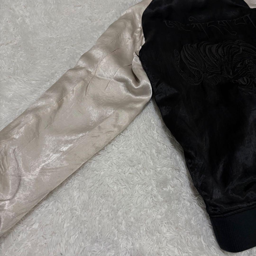 ナンバーナイン　ステュディオス　限定 別注 虎　刺繍　スカジャン　ジャケット