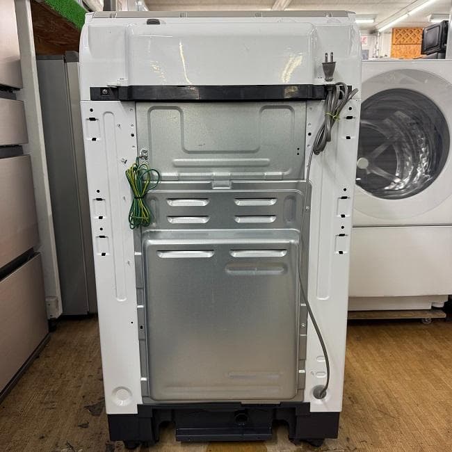 地域限定送料無料　美品 パナソニック 10㎏ 全自動洗濯機 NA-FA100H9