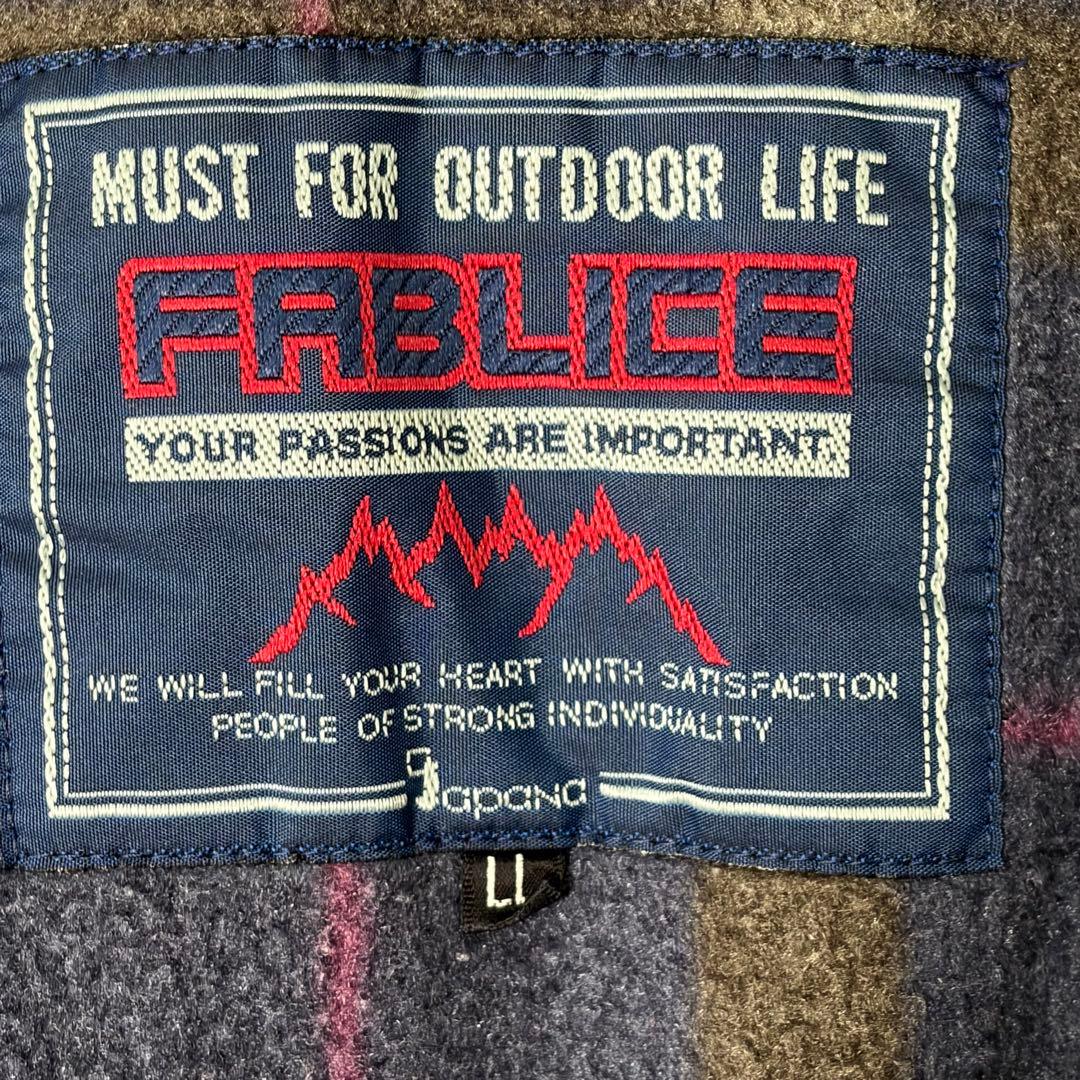 希少 FABLICE 大きめレトロ スキーウェア 上下3点セット 青