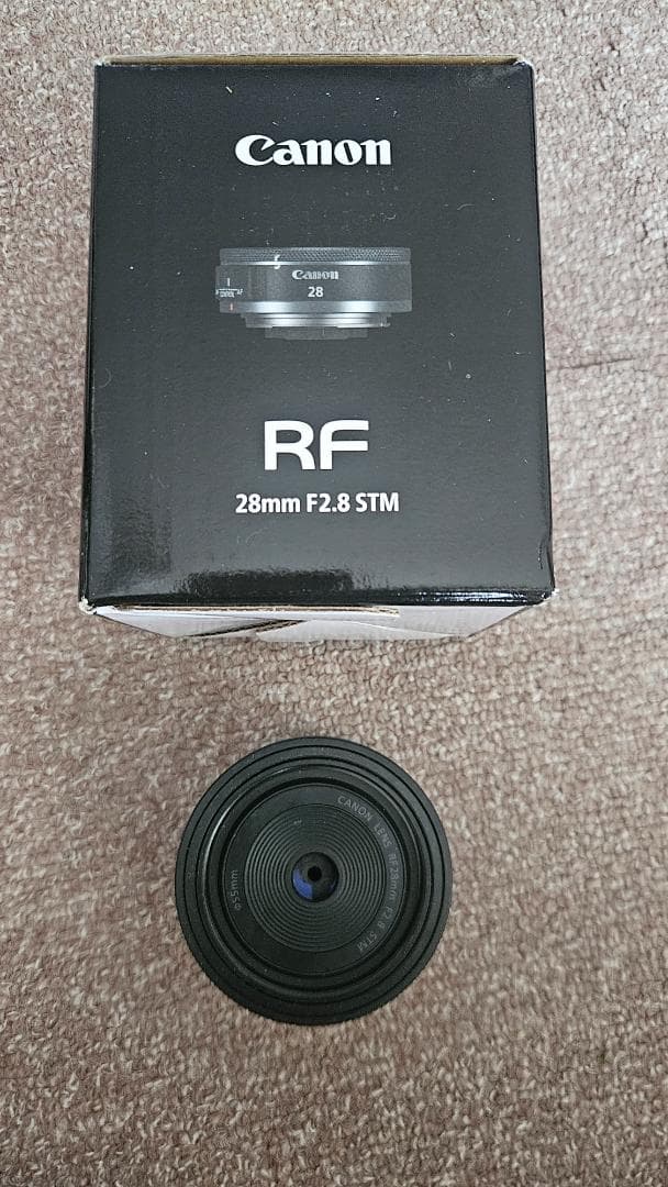 レンズ(単焦点) Canon RF28mm F2.8 STM