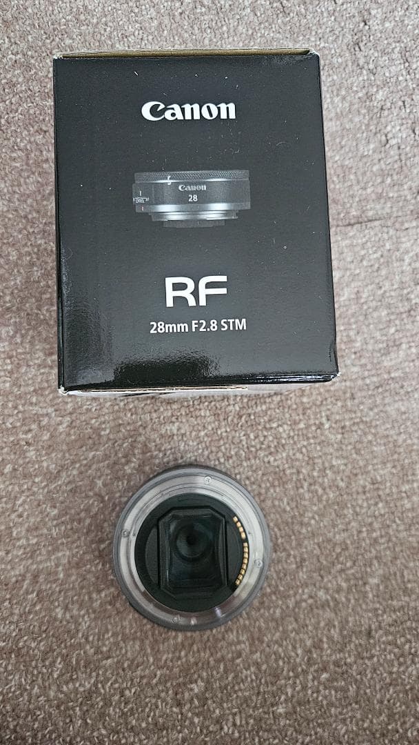 レンズ(単焦点) Canon RF28mm F2.8 STM
