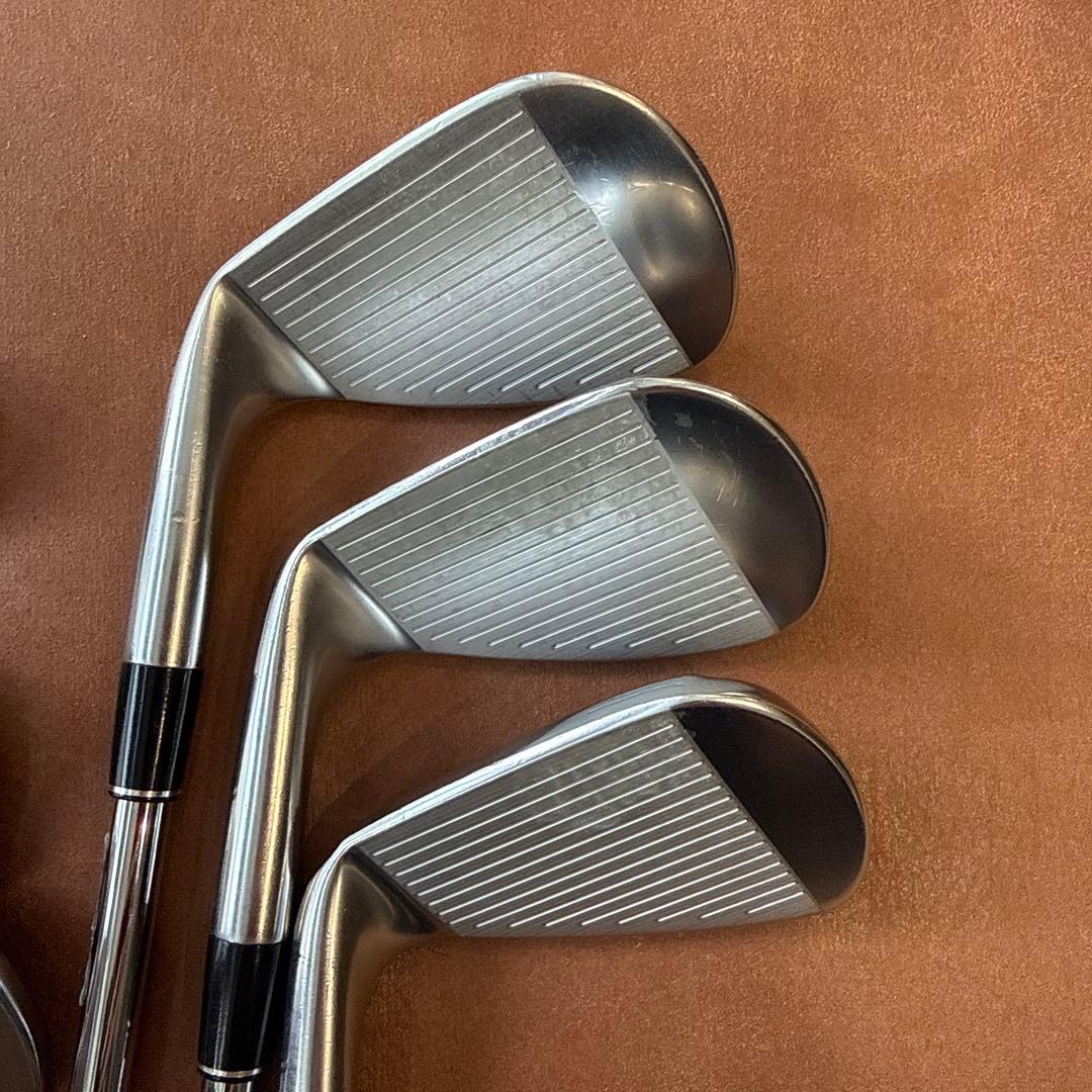 y*5様 スリクソン ZX7 アイアン　9本フルセット　ダイナミック　ゴールド