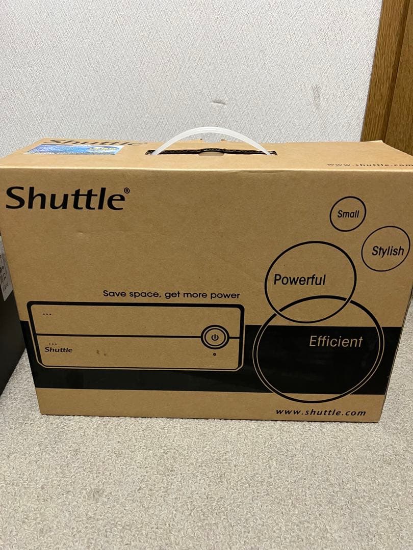 Shuttle ミニPC XH61 windows11Pro