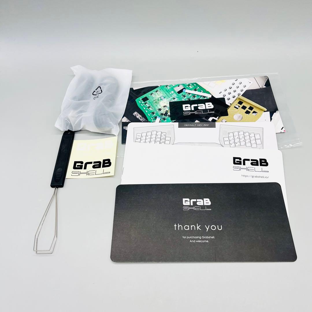 dotBravo GrabShell standerd キーボード　ONYX