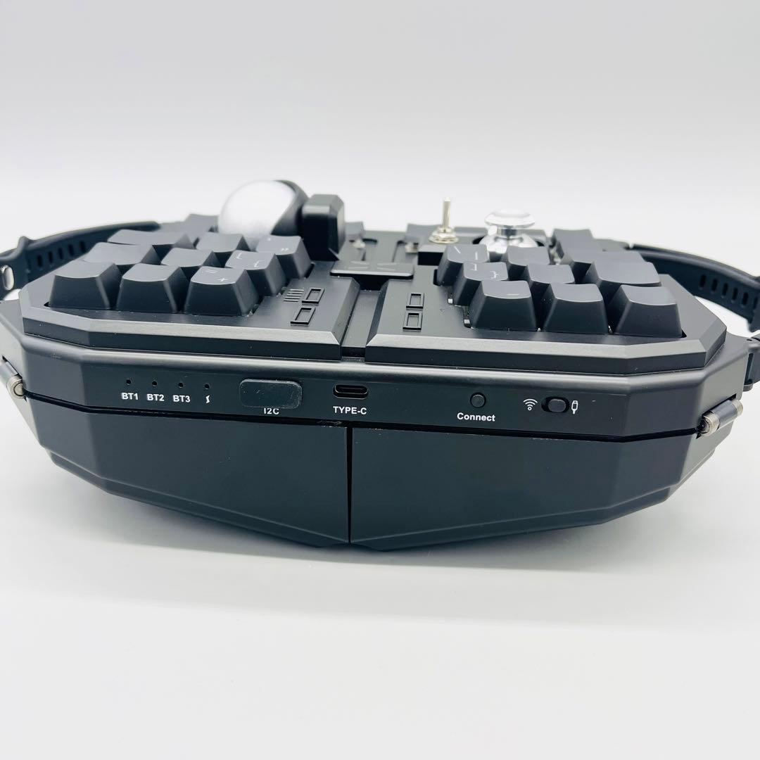 dotBravo GrabShell standerd キーボード　ONYX