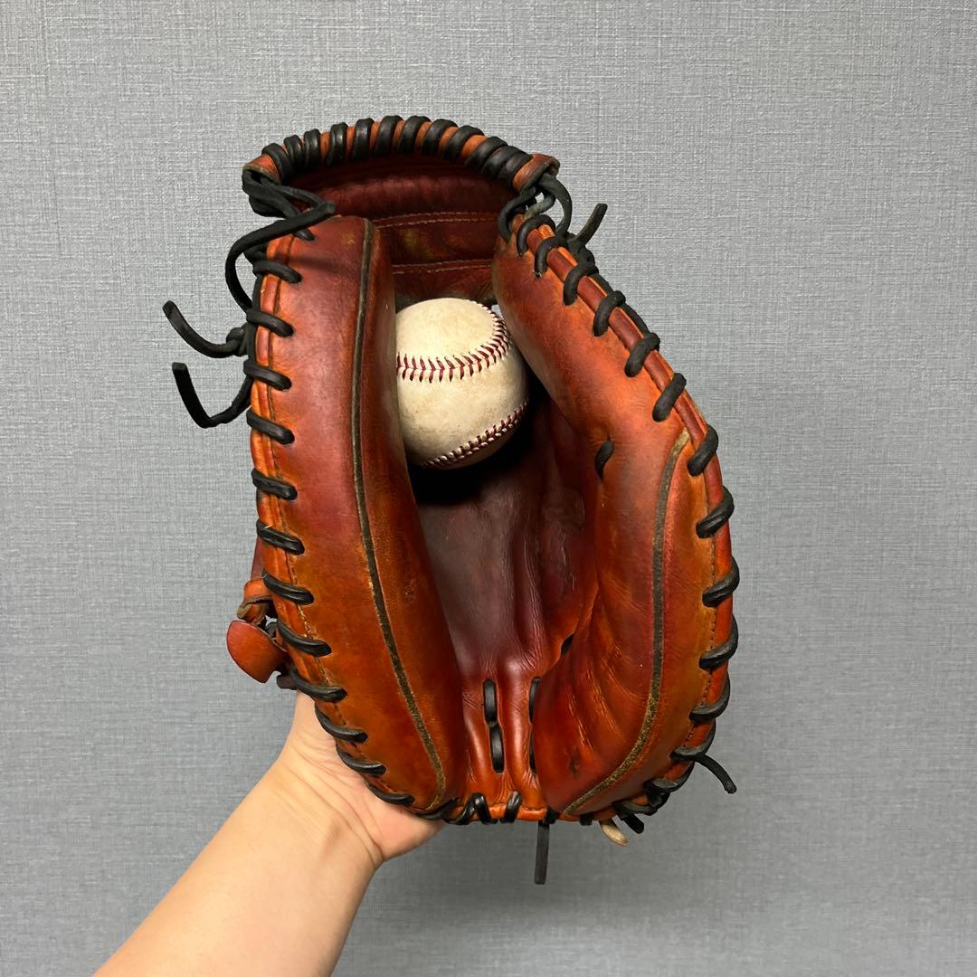 1122 ハタケヤマ 心 即戦力 硬式 キャッチャーミット