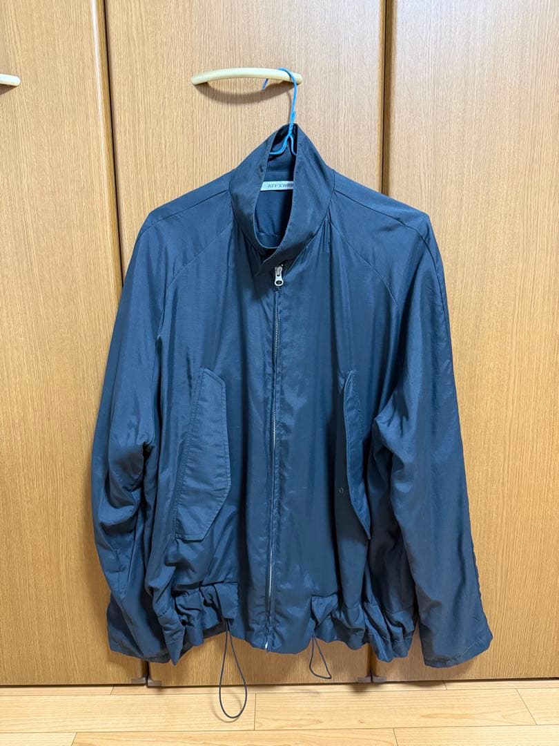 ジャケット・アウター affx wrks G9 JACKET PETROL GREY