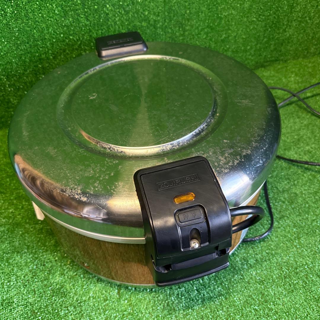 【＆】象印 電子保温ジャー THA-C40 通電確認済