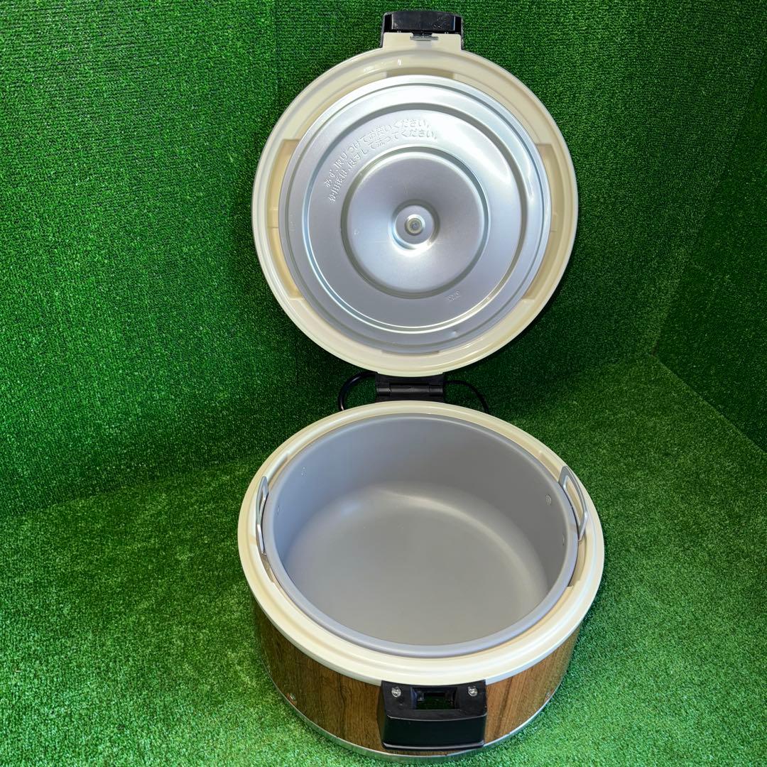 【＆】象印 電子保温ジャー THA-C40 通電確認済