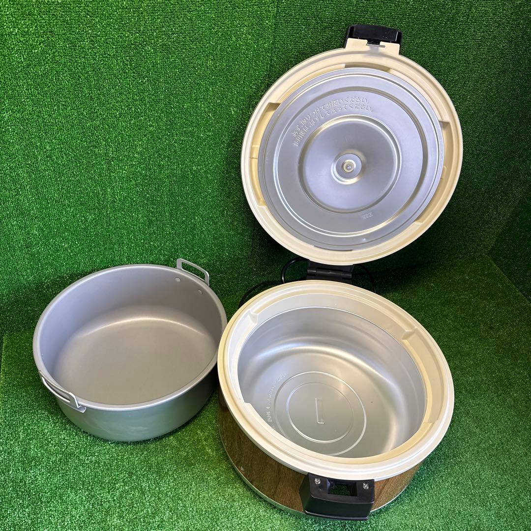 【＆】象印 電子保温ジャー THA-C40 通電確認済