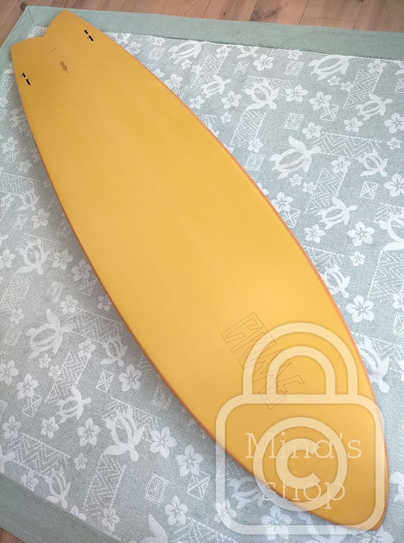 大人のオモチャ①【最高にFUNなマジックボード/美品】crime ツイン 7'5