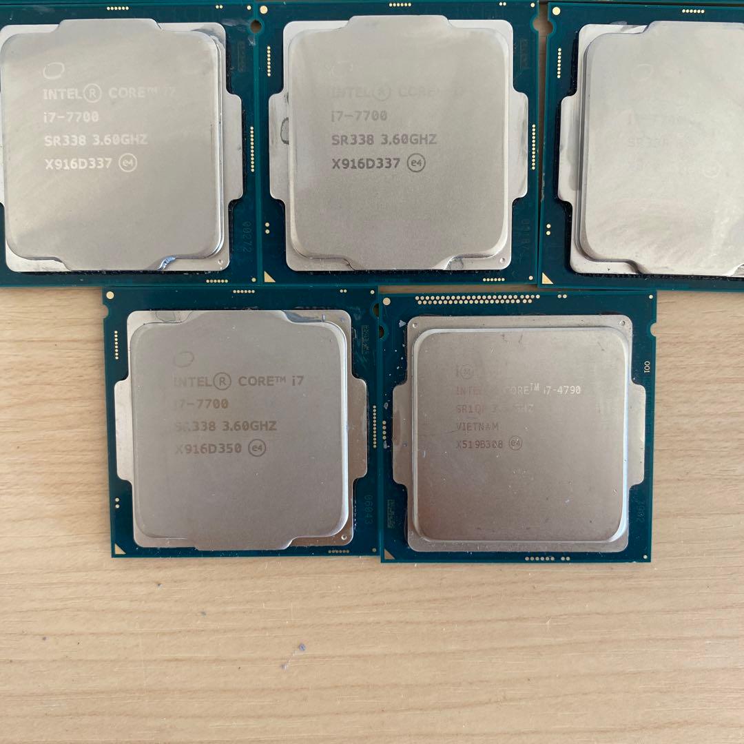 m*o様 CPU-i7-7700