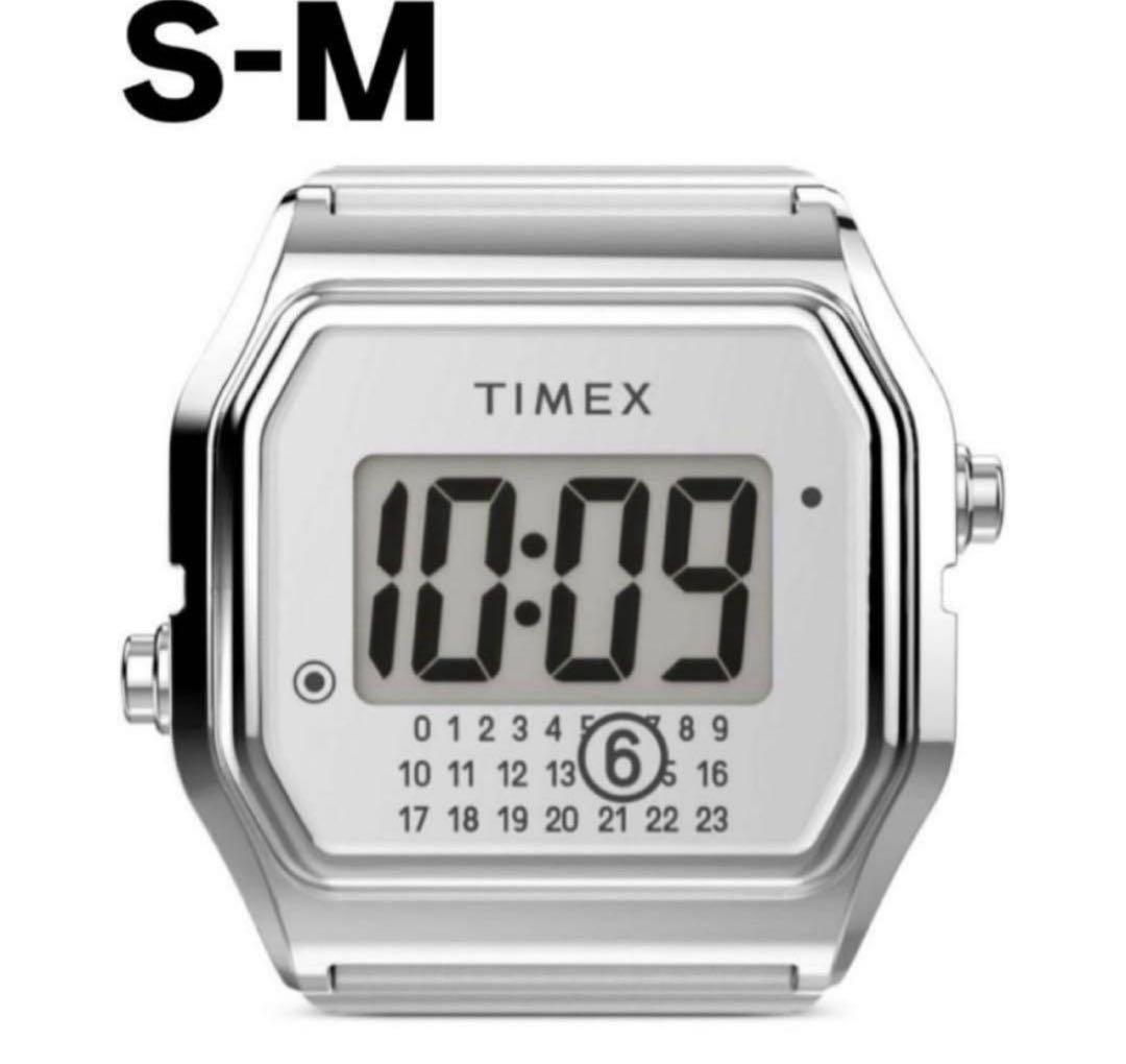 時計 TIMEX x MM6 Maison Margiela Ring Watch