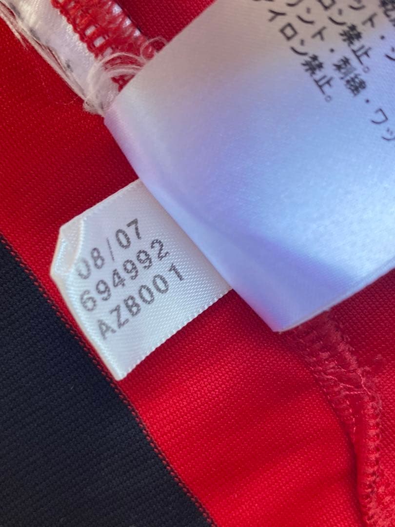 adidas ACミラン 2006-07 21 ネスタ ホーム ユニ CHAMP