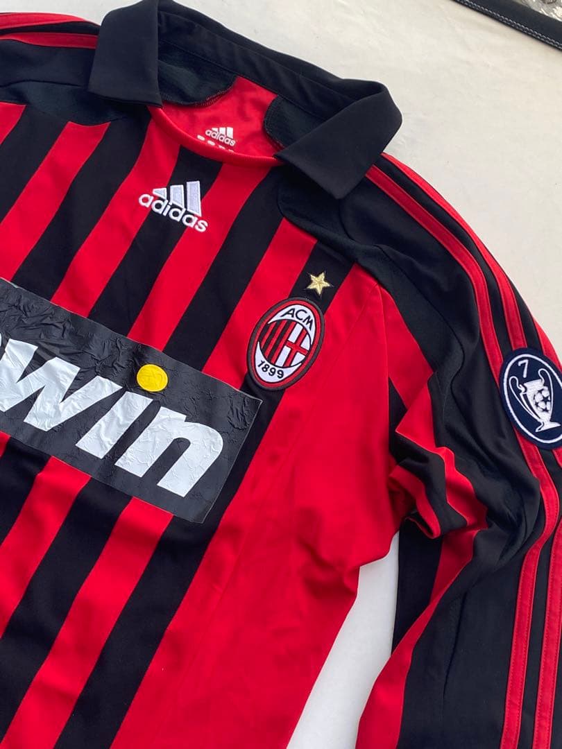 adidas ACミラン 2006-07 21 ネスタ ホーム ユニ CHAMP