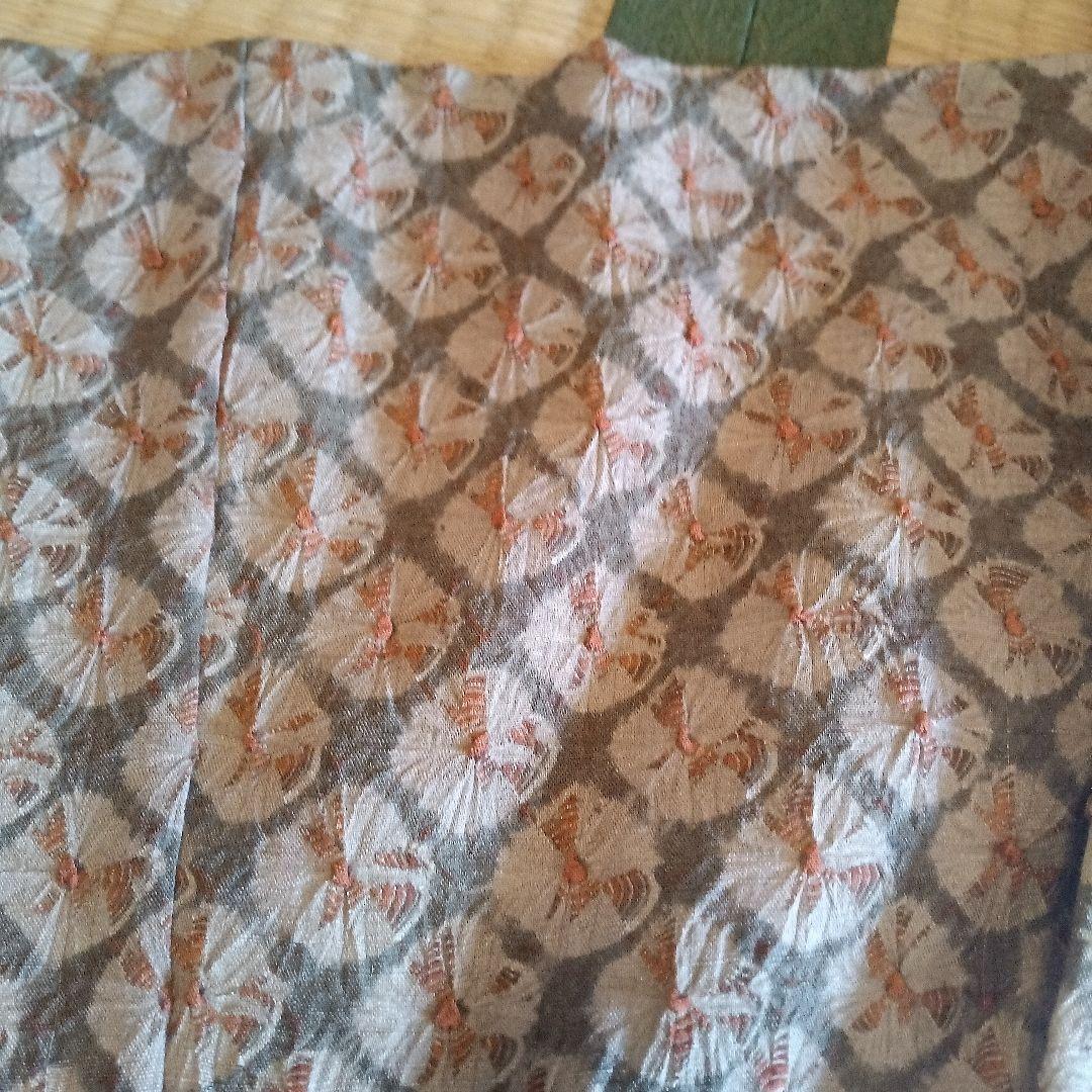 総絞り浴衣　大人浴衣